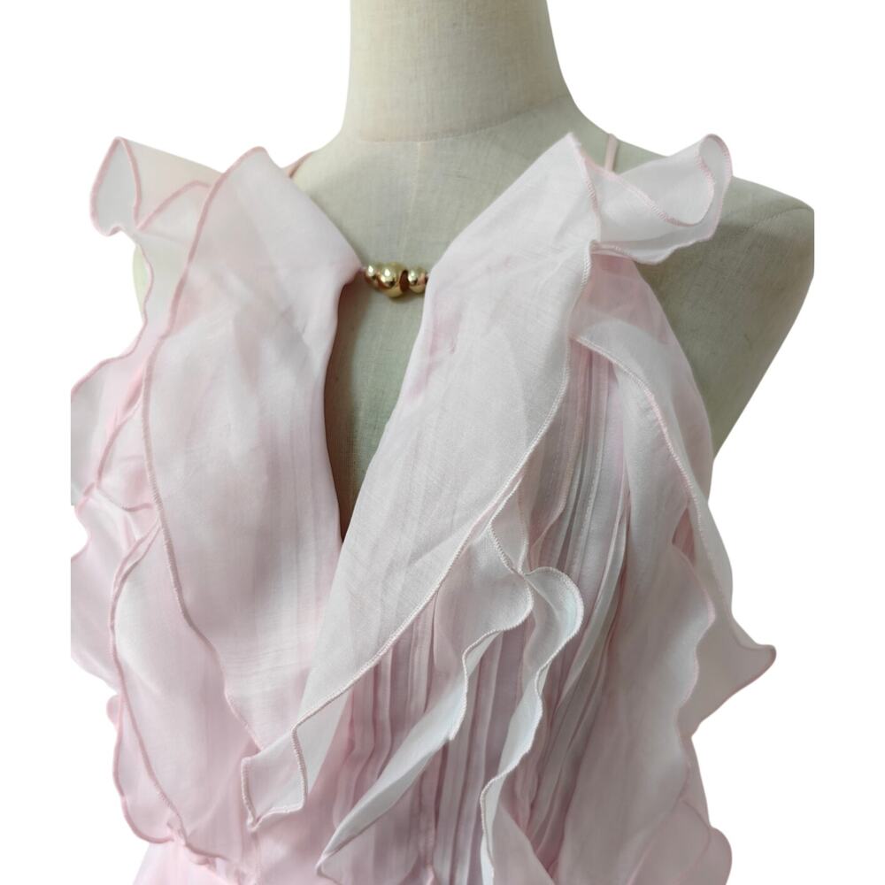 Aje Cleo Maxi Dress US 4 - Picture 8 of 9